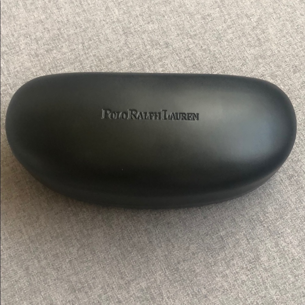 Polo Ralph Lauren black sunglass case
